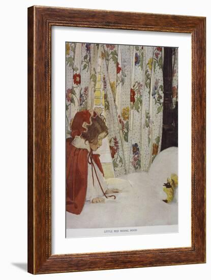 The Now-a-days Fairy Book-Jessie Smith-Framed Giclee Print