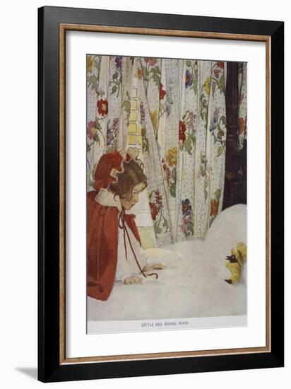 The Now-a-days Fairy Book-Jessie Smith-Framed Giclee Print