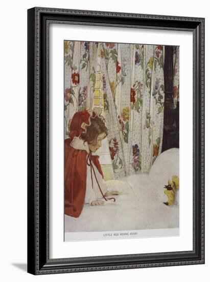 The Now-a-days Fairy Book-Jessie Smith-Framed Giclee Print