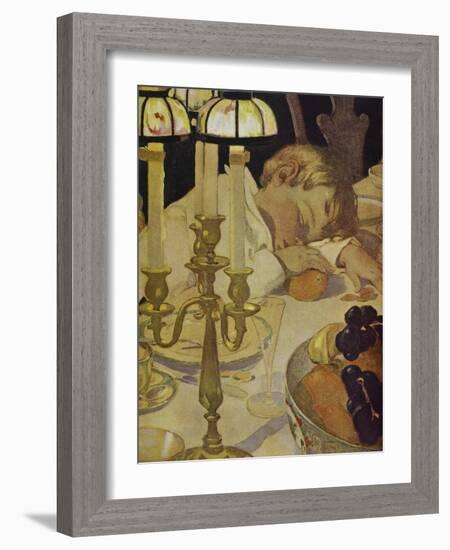 The Now-a-days Fairy Book-Jessie Smith-Framed Giclee Print