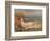 The Nude in the Grass-Pierre-Auguste Renoir-Framed Giclee Print