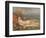 The Nude in the Grass-Pierre-Auguste Renoir-Framed Giclee Print