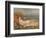 The Nude in the Grass-Pierre-Auguste Renoir-Framed Giclee Print