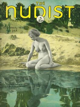 The Nudist, Nudity Magazine, USA, 1938' Giclee Print | Art.com