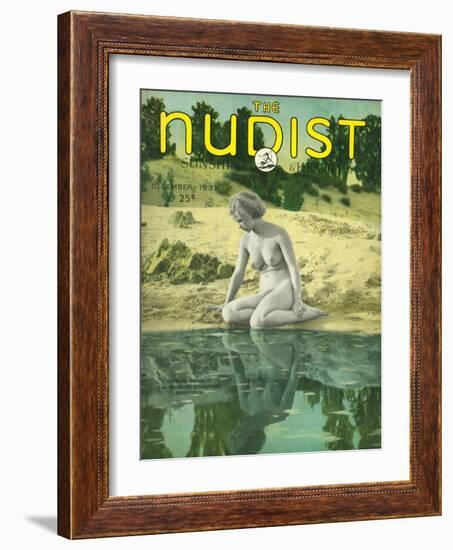 The Nudist, Nudity Magazine, USA, 1938-null-Framed Giclee Print