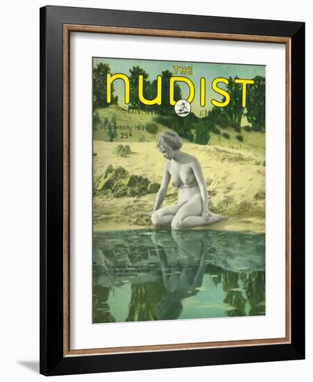 The Nudist, Nudity Magazine, USA, 1938-null-Framed Giclee Print