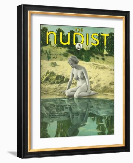 The Nudist, Nudity Magazine, USA, 1938-null-Framed Giclee Print