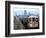 The Number 7 Train Runs Through the Queens Borough of New York-null-Framed Photographic Print