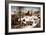 The Numbering at Bethlehem, 1566-Pieter Bruegel the Elder-Framed Giclee Print