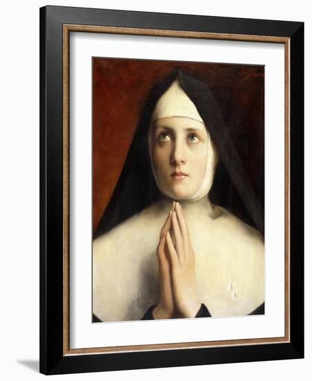 The Nun: La Religieuse-Jose Frappa-Framed Giclee Print