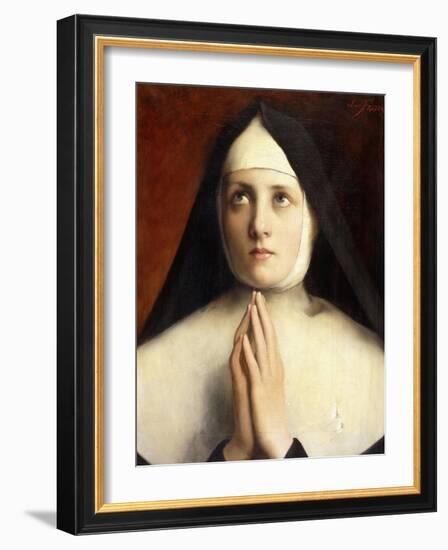 The Nun: La Religieuse-Jose Frappa-Framed Giclee Print