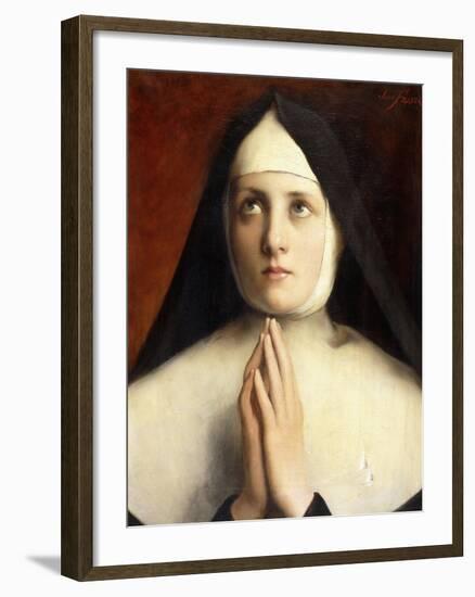 The Nun: La Religieuse-Jose Frappa-Framed Giclee Print