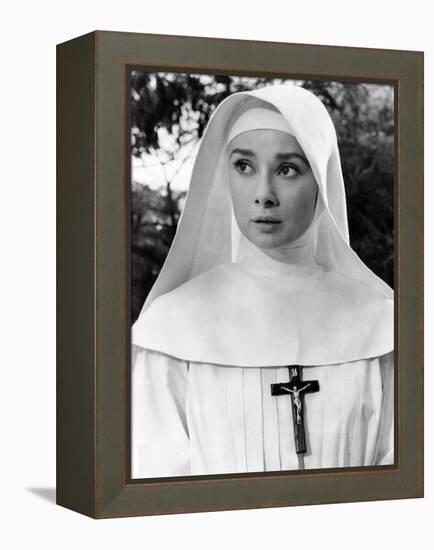 The Nun's Story, Audrey Hepburn, 1959-null-Framed Stretched Canvas