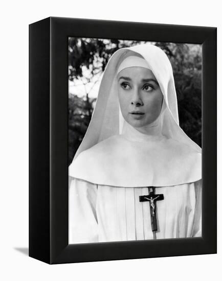 The Nun's Story, Audrey Hepburn, 1959-null-Framed Stretched Canvas