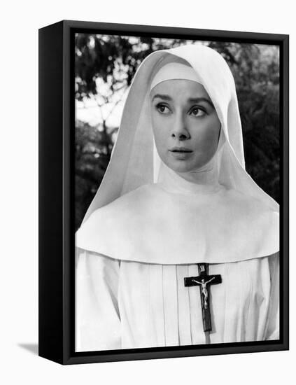 The Nun's Story, Audrey Hepburn, 1959-null-Framed Stretched Canvas