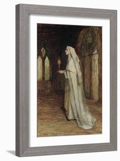 The Nun-William Quiller Orchardson-Framed Giclee Print