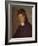 The Nurse, 1908 (Oil on Canvas)-Harold Gilman-Framed Giclee Print