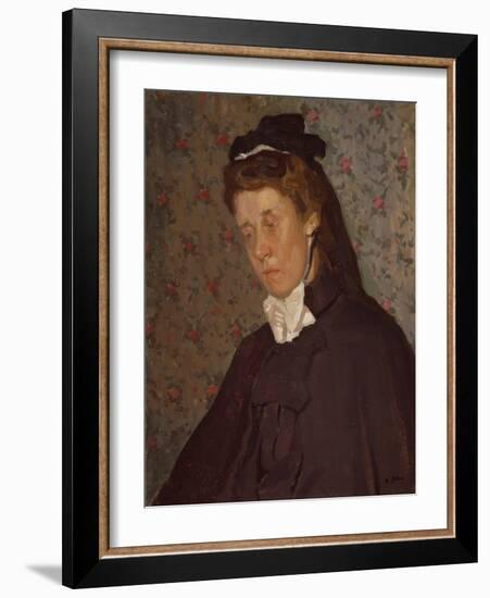 The Nurse, 1908 (Oil on Canvas)-Harold Gilman-Framed Giclee Print