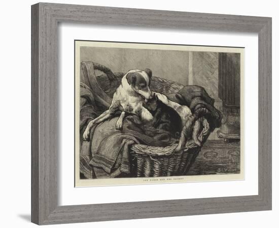 The Nurse and Her Patient-Samuel Edmund Waller-Framed Giclee Print