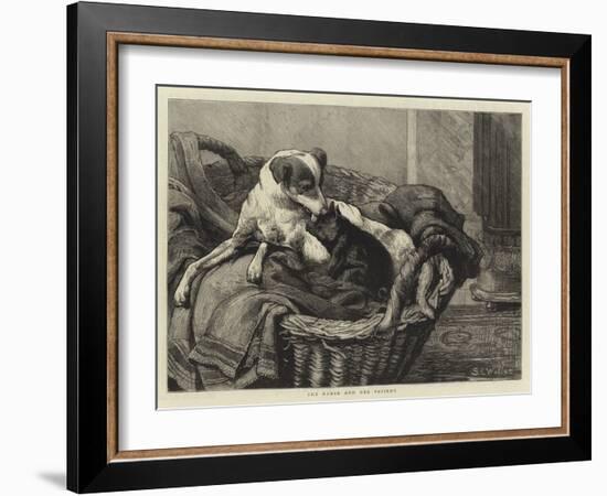 The Nurse and Her Patient-Samuel Edmund Waller-Framed Giclee Print