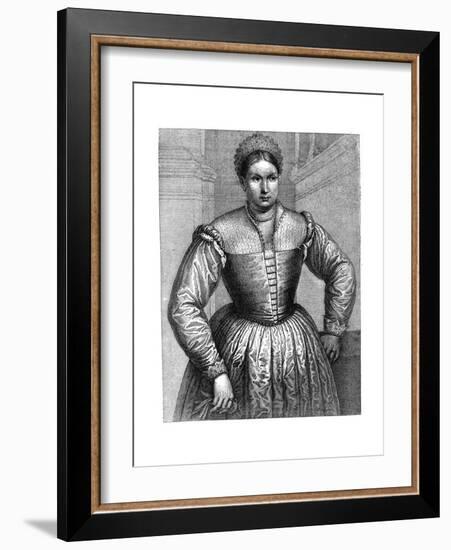 The Nurse of the Medici Family, 1882-Paris Bordone-Framed Giclee Print
