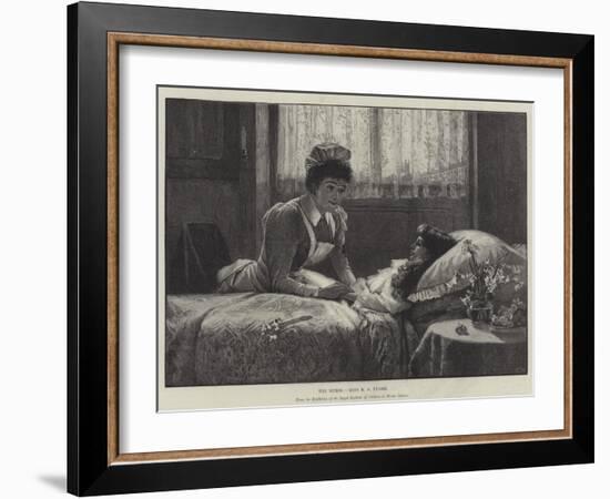 The Nurse-null-Framed Giclee Print