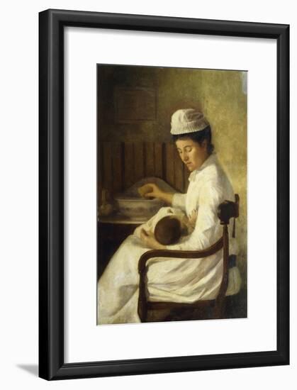 The Nursemaid-Nora Prowse Reilly-Framed Giclee Print