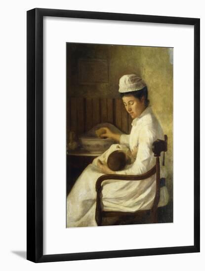 The Nursemaid-Nora Prowse Reilly-Framed Giclee Print