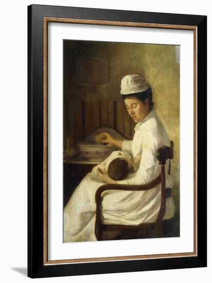The Nursemaid-Nora Prowse Reilly-Framed Giclee Print
