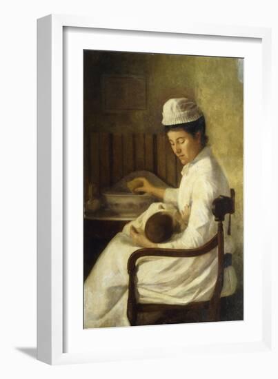 The Nursemaid-Nora Prowse Reilly-Framed Giclee Print