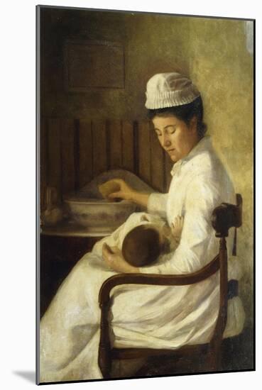 The Nursemaid-Nora Prowse Reilly-Mounted Giclee Print