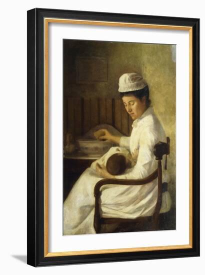 The Nursemaid-Nora Prowse Reilly-Framed Giclee Print