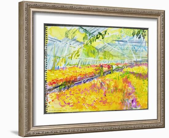 The Nursery-Brenda Brin Booker-Framed Giclee Print