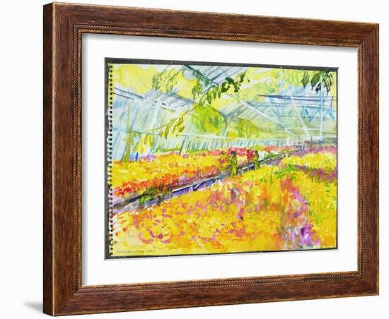 The Nursery-Brenda Brin Booker-Framed Giclee Print