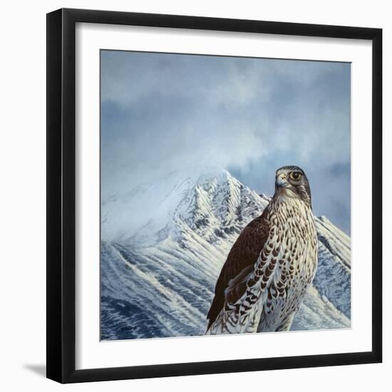 The Nursery-Michael Budden-Framed Giclee Print