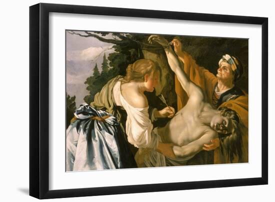 The Nursing of Saint Sebastian, 1622-Theodore van Baburen-Framed Giclee Print