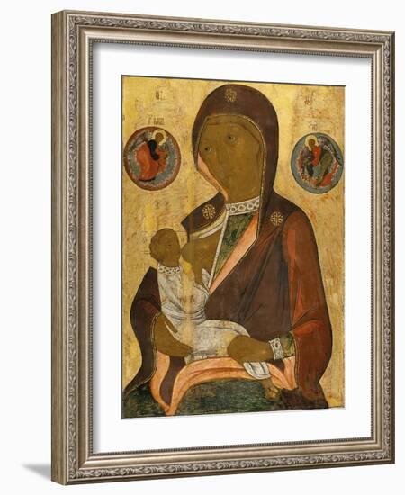 The Nursing Virgin-Andrei Rublev-Framed Giclee Print