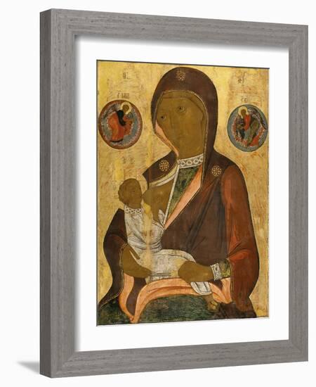 The Nursing Virgin-Andrei Rublev-Framed Giclee Print