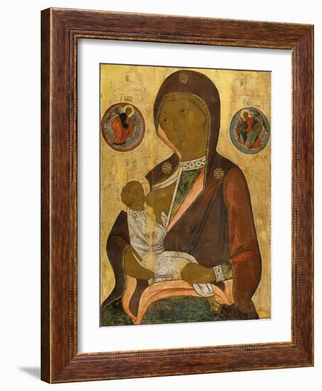 The Nursing Virgin-Andrei Rublev-Framed Giclee Print