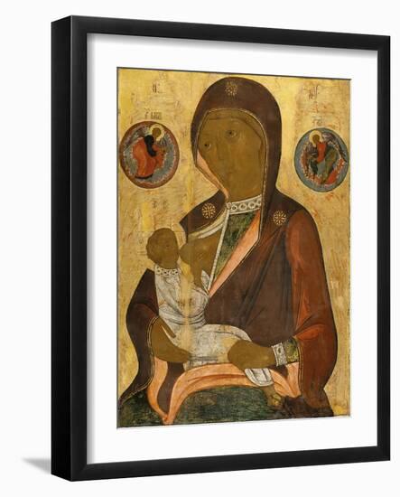 The Nursing Virgin-Andrei Rublev-Framed Giclee Print