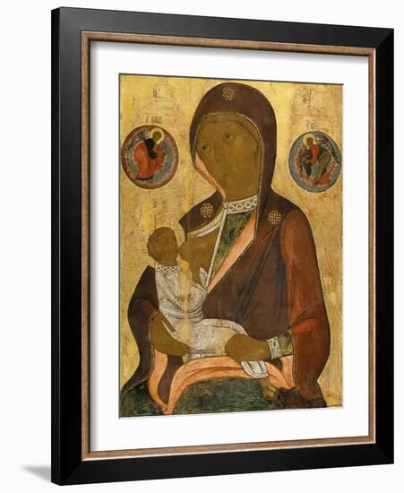 The Nursing Virgin-Andrei Rublev-Framed Giclee Print