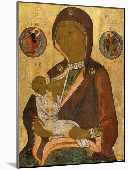 The Nursing Virgin-Andrei Rublev-Mounted Giclee Print