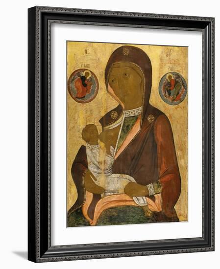 The Nursing Virgin-Andrei Rublev-Framed Giclee Print