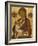 The Nursing Virgin-Andrei Rublev-Framed Giclee Print