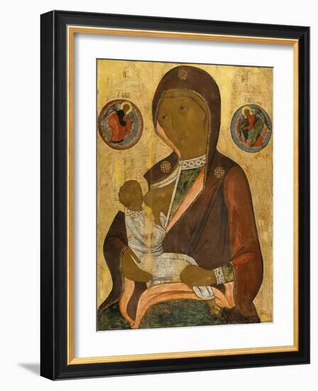 The Nursing Virgin-Andrei Rublev-Framed Giclee Print