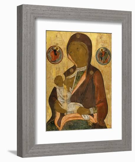 The Nursing Virgin-Andrei Rublev-Framed Giclee Print