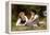 The Nut Gatherers, 1882-William Adolphe Bouguereau-Framed Premier Image Canvas