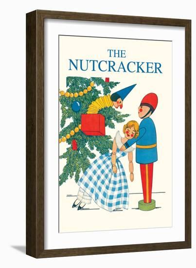 The Nutcracker-null-Framed Art Print