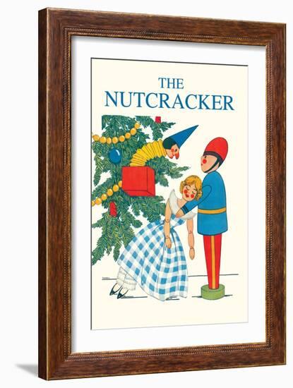 The Nutcracker-null-Framed Art Print
