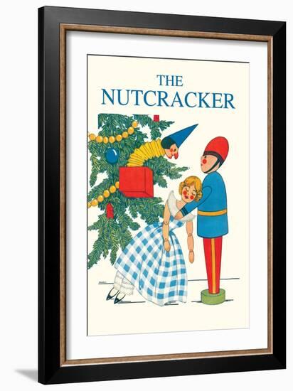 The Nutcracker-null-Framed Art Print